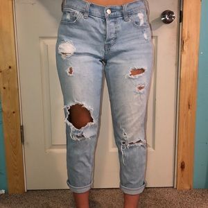 Hollister Vintage Boyfriend Jeans